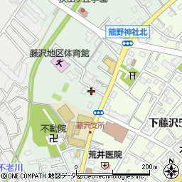 埼玉県入間市下藤沢996周辺の地図