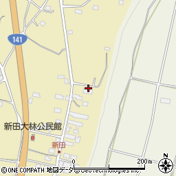 山梨県北杜市高根町箕輪2523周辺の地図