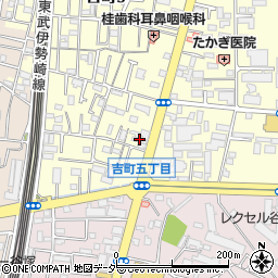 中島青果店周辺の地図