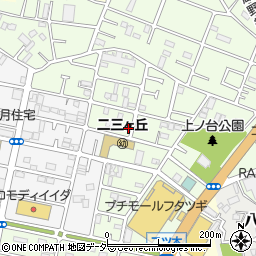 千葉県松戸市二ツ木1655周辺の地図