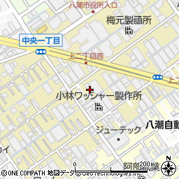森商事株式会社　城東営業所周辺の地図