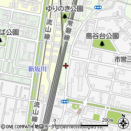 千葉県松戸市二ツ木856-7周辺の地図