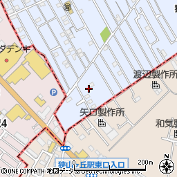 埼玉県狭山市水野1277周辺の地図