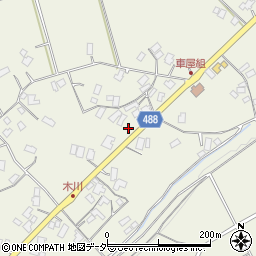 長野県伊那市東春近車屋442-3周辺の地図