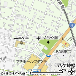 千葉県松戸市二ツ木1688周辺の地図