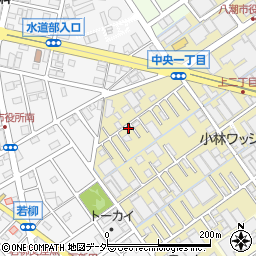 埼玉県八潮市二丁目935周辺の地図
