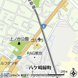 千葉県松戸市二ツ木526周辺の地図