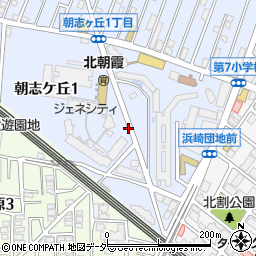 〒351-0035 埼玉県朝霞市朝志ケ丘の地図