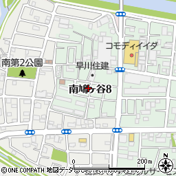 天理教　錦澤分教会周辺の地図