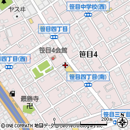 戸田動物病院周辺の地図