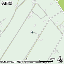 茨城県神栖市矢田部12283周辺の地図