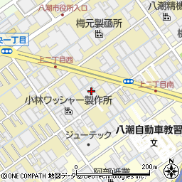 株式会社イシイ製作所周辺の地図