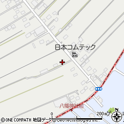 埼玉県入間郡三芳町上富740周辺の地図