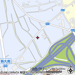 埼玉県入間市新久174周辺の地図