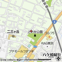 千葉県松戸市二ツ木1728周辺の地図