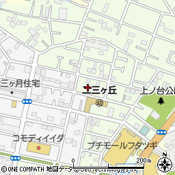 千葉県松戸市二ツ木1659周辺の地図