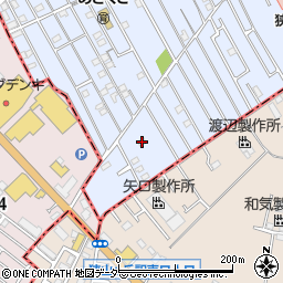 埼玉県狭山市水野1264周辺の地図