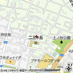 千葉県松戸市二ツ木1654周辺の地図