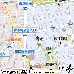 中央開発株式会社　関東支店営業部周辺の地図