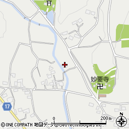 山梨県北杜市長坂町長坂上条1361周辺の地図