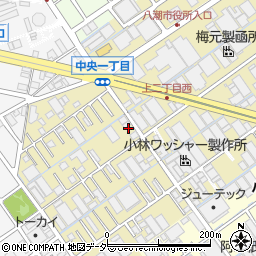 埼玉県八潮市二丁目954-12周辺の地図