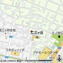 千葉県松戸市二ツ木1660周辺の地図