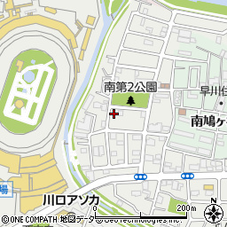 埼玉県川口市鳩ヶ谷緑町周辺の地図