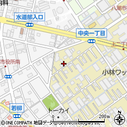 埼玉県八潮市二丁目919-9周辺の地図