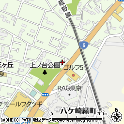 千葉県松戸市二ツ木1722-2周辺の地図