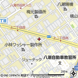 京北産業株式会社周辺の地図