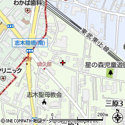 尾崎ハイツ周辺の地図