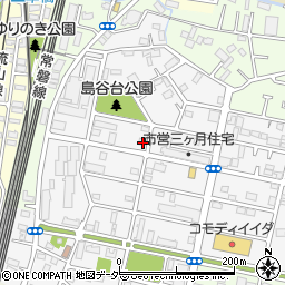 千葉県松戸市三ケ月1285周辺の地図