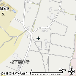 千葉県柏市藤心周辺の地図