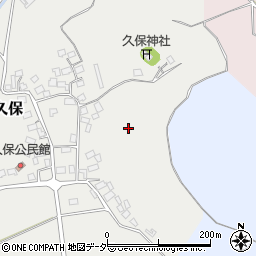千葉県香取市久保周辺の地図