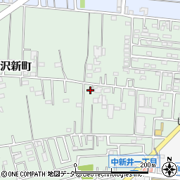 埼玉県所沢市所沢新町2562周辺の地図