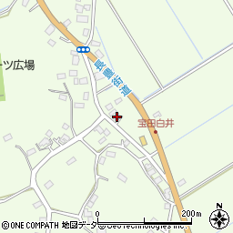 千葉県成田市宝田429周辺の地図