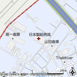 日本製紙物流株式会社　所沢倉庫周辺の地図