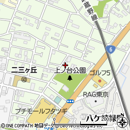 千葉県松戸市二ツ木1729周辺の地図