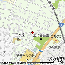 千葉県松戸市二ツ木1683周辺の地図
