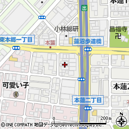 吉田機械工業株式会社周辺の地図