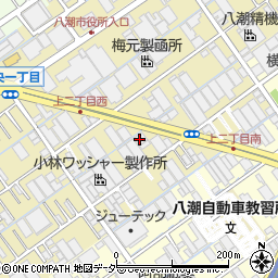 株式会社関東マテリアル周辺の地図