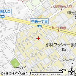 埼玉県八潮市二丁目930-16周辺の地図