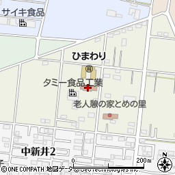 居宅介護支援センターひまわり周辺の地図