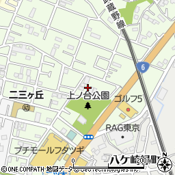 千葉県松戸市二ツ木1727周辺の地図