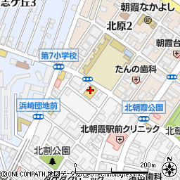 有限会社ヘーヴィーズ周辺の地図