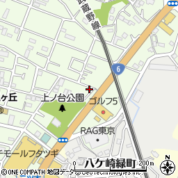 千葉県松戸市二ツ木1722-1周辺の地図