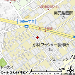 埼玉県八潮市二丁目446周辺の地図