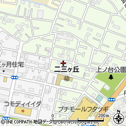 千葉県松戸市二ツ木1653周辺の地図