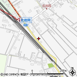 ガッツレンタカー新所沢店周辺の地図