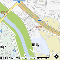 株式会社中里鉄工所周辺の地図